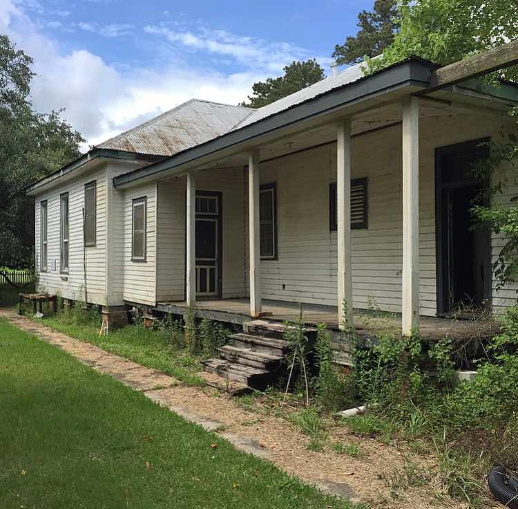 1917 Vacherie, LA Old House Dreams