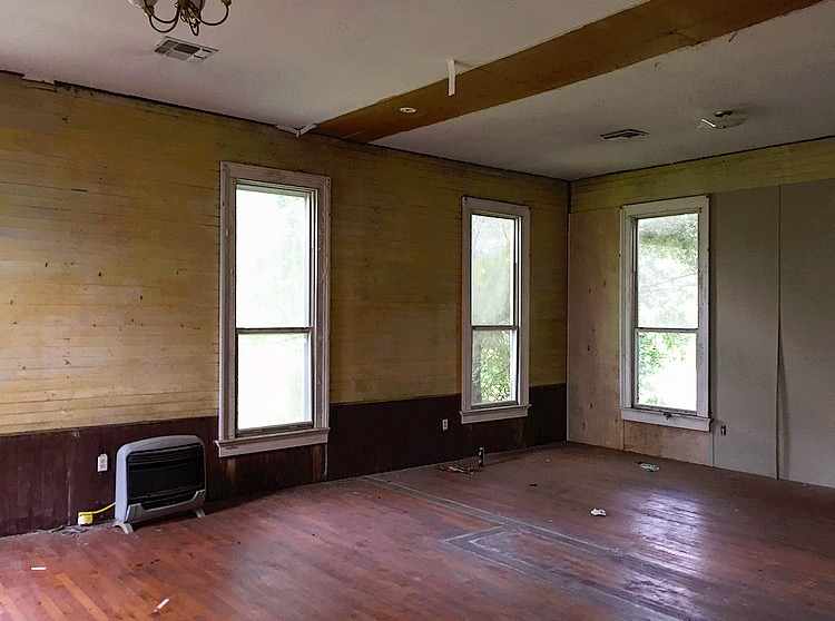 1917 Vacherie, LA Old House Dreams