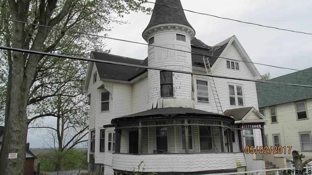 1890 Queen Anne Amsterdam, NY Old House Dreams
