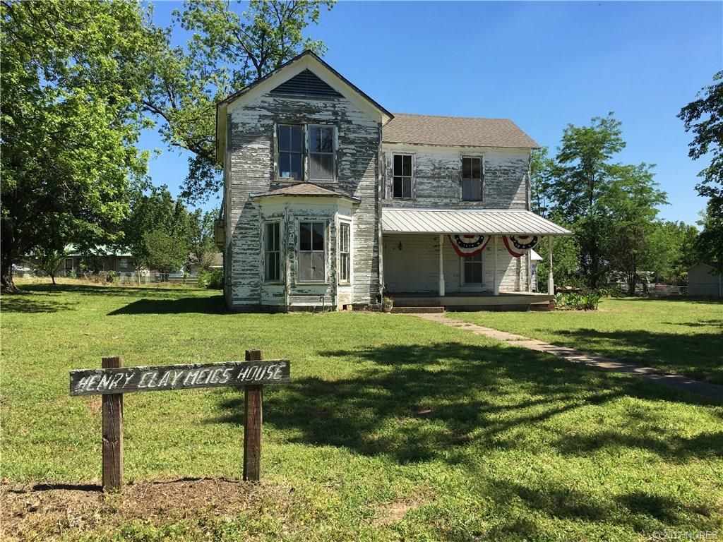 Fort Gibson, OK Old House Dreams