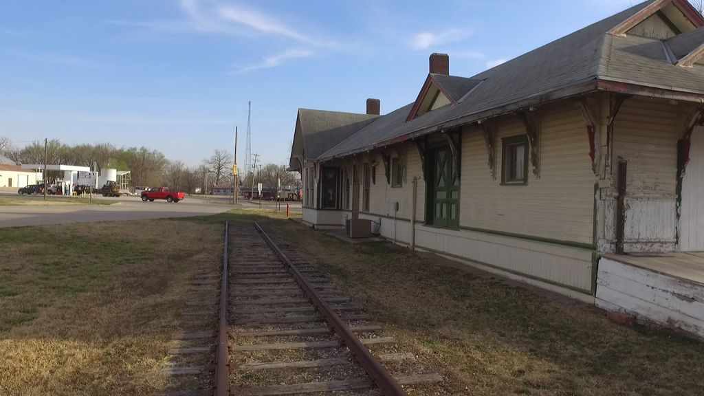 1895 Train Station Council Grove Ks Old House Dreams