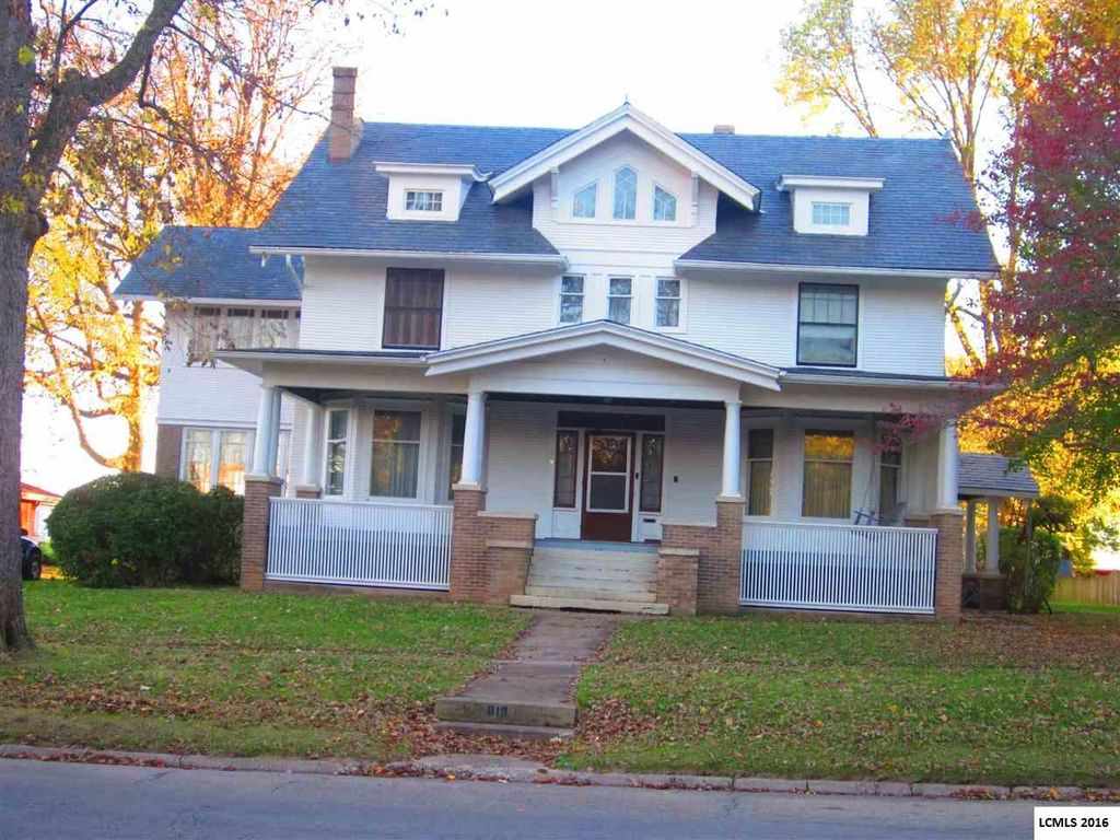 1911 Mason City, IL Old House Dreams