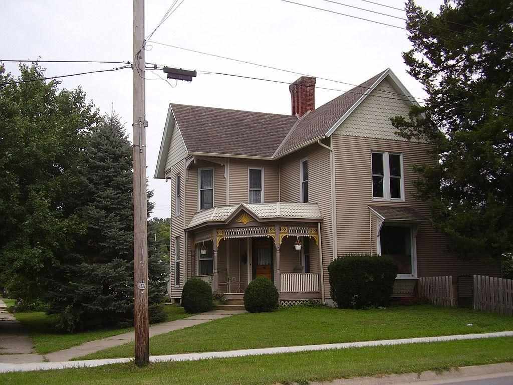 1890 Queen Anne Canton, MO F. Barber) Old House Dreams