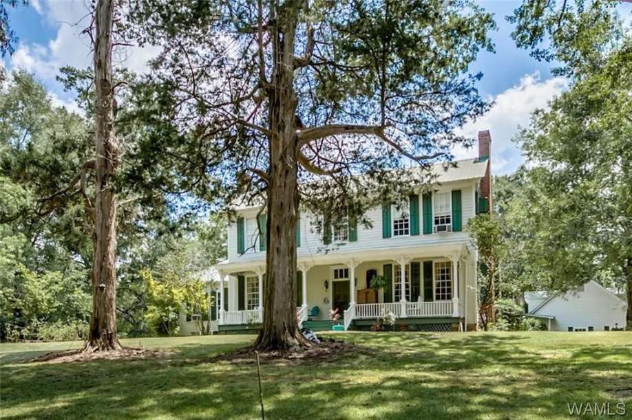 c. 1838 Marion, AL Old House Dreams