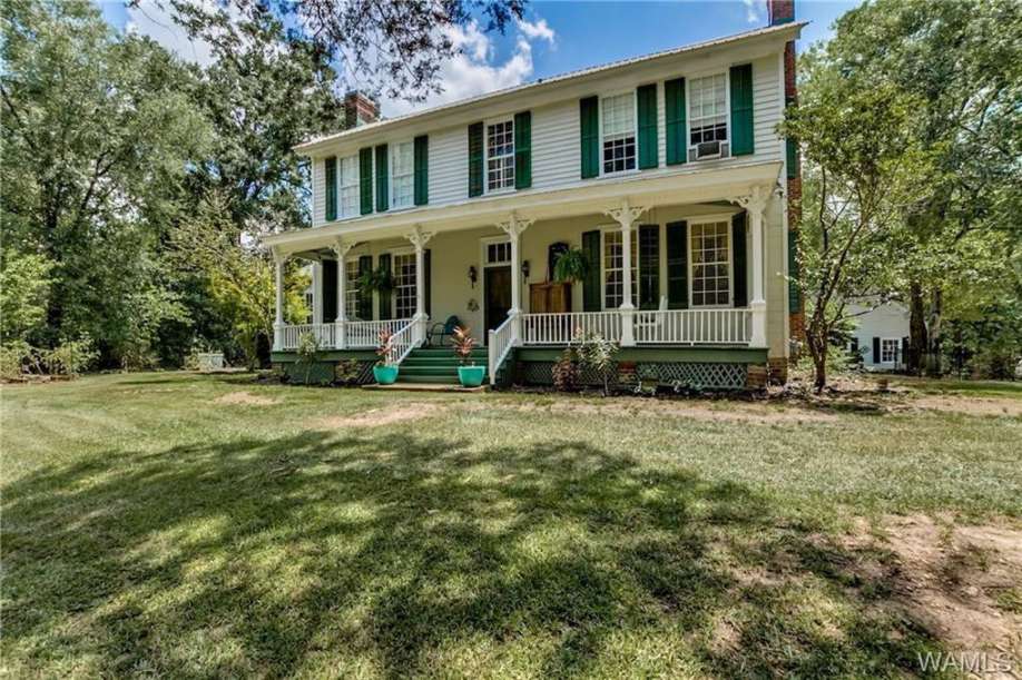 c. 1838 Marion, AL Old House Dreams