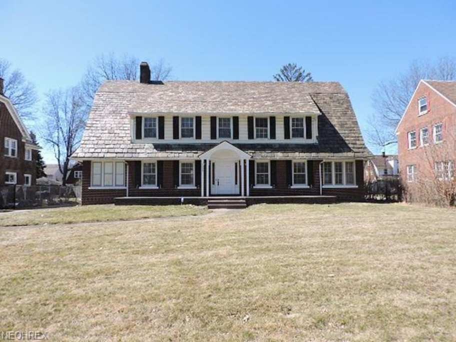 1925 Colonial Revival Youngstown, OH Old House Dreams