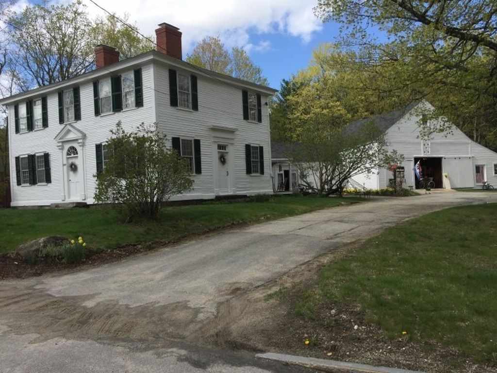 1807 Federal Hillsboro, NH Old House Dreams