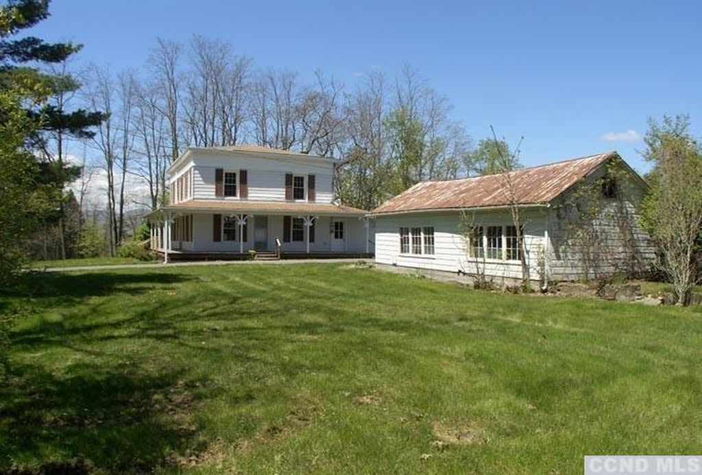 c. 1850 Greek Revival Greenville, NY Old House Dreams