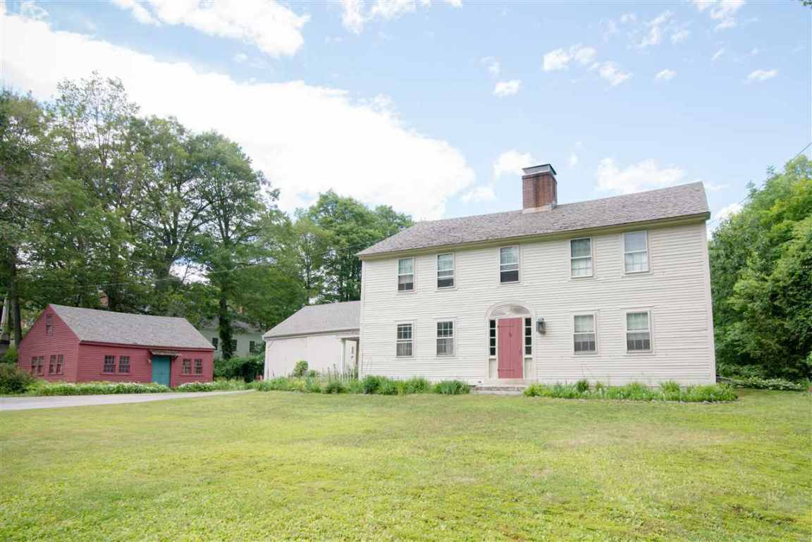 1794 Federal Dublin, NH Old House Dreams