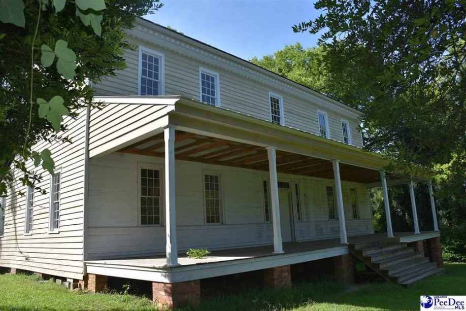 1832 Federal Society Hill, SC Old House Dreams
