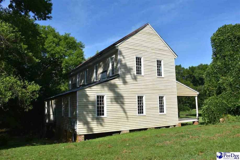 1832 Federal Society Hill, SC Old House Dreams