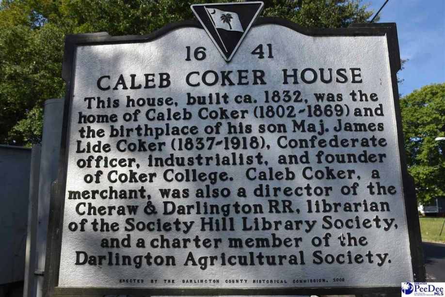 1832 Federal Society Hill, SC Old House Dreams
