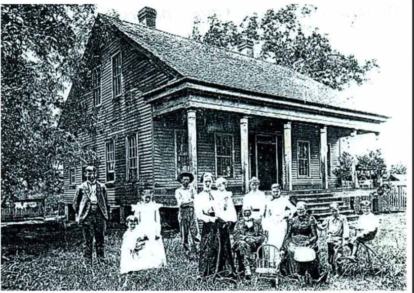 c. 1860 Greek Revival Crystal Springs, MS Old House Dreams