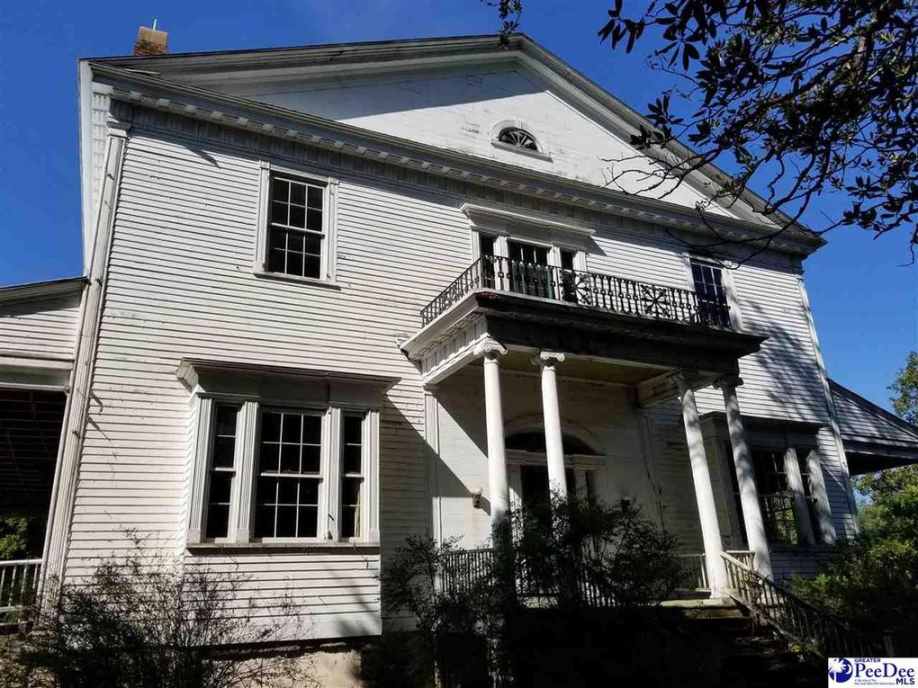 c. 1845 Greek Revival Society Hill, SC Old House Dreams
