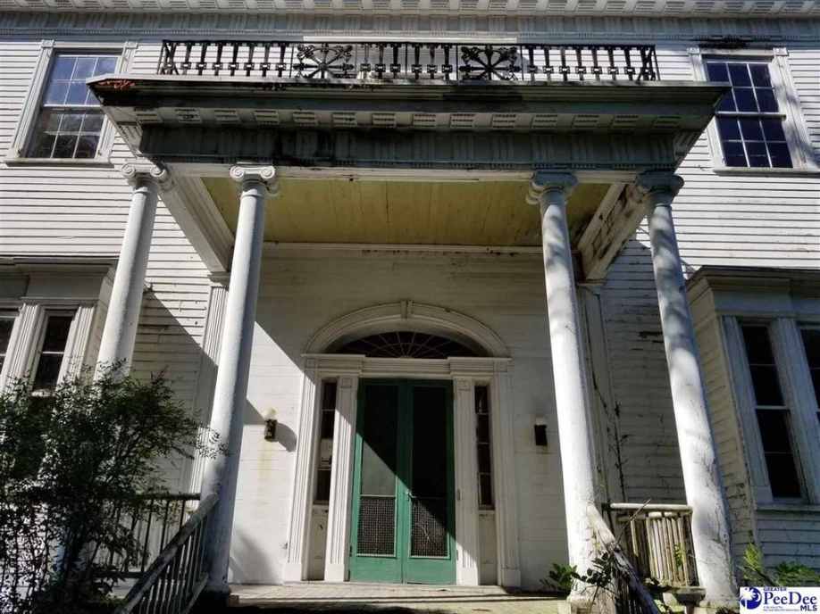 c. 1845 Greek Revival Society Hill, SC Old House Dreams