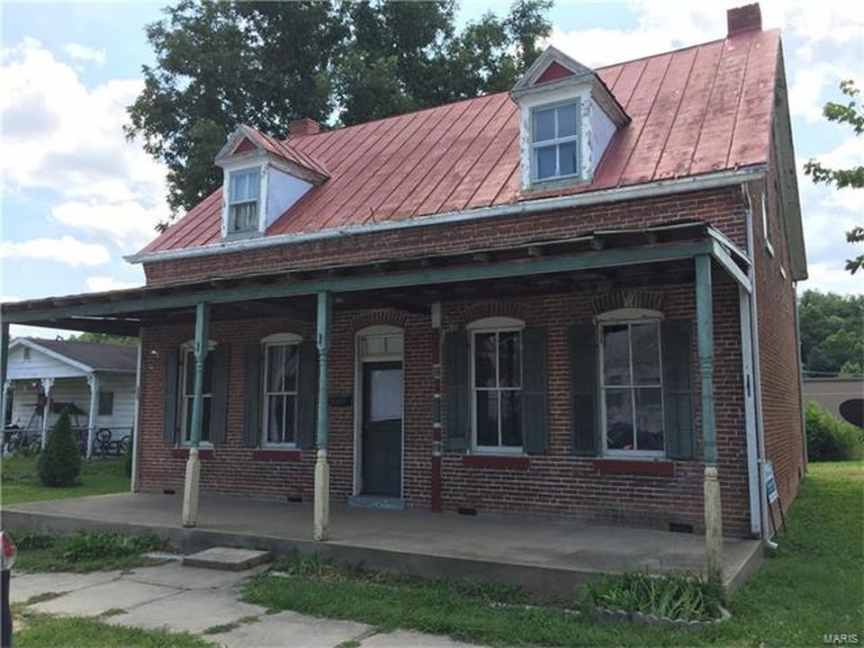 1862 Hermann, MO Old House Dreams