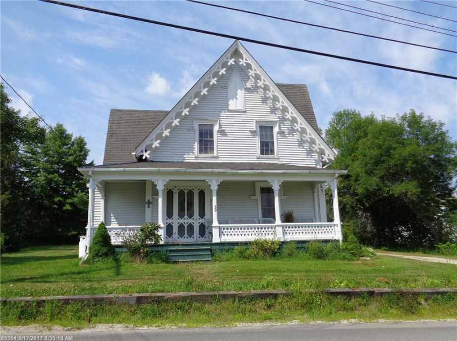 1856 Gothic Revival Harrington, ME Old House Dreams