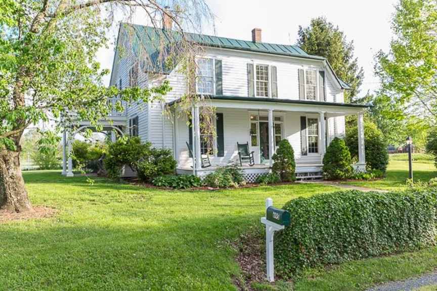 1896 Timberville, VA Old House Dreams