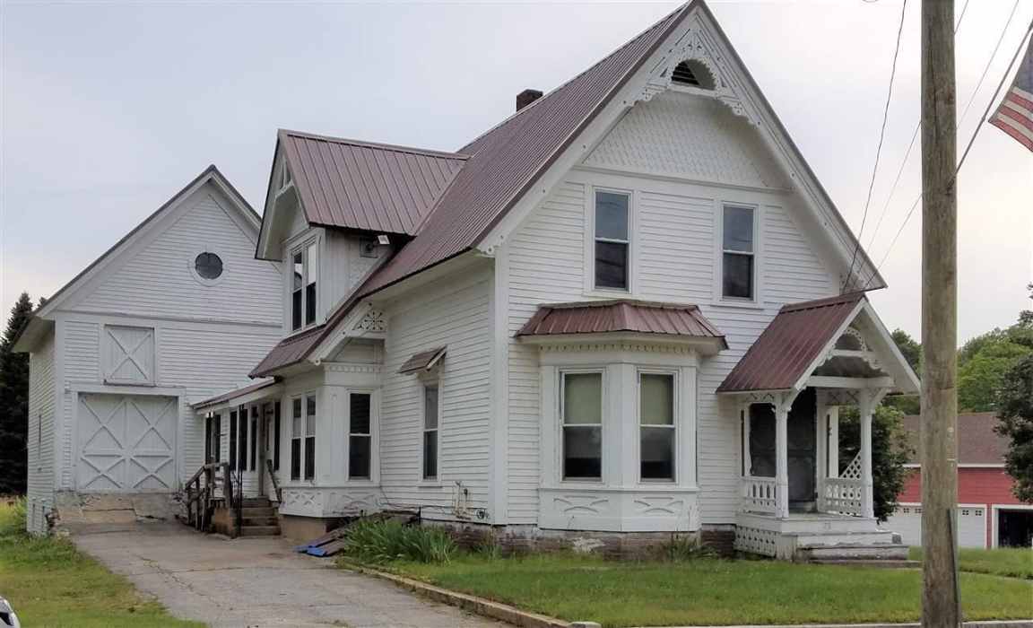 1903 Center Barnstead, NH Old House Dreams