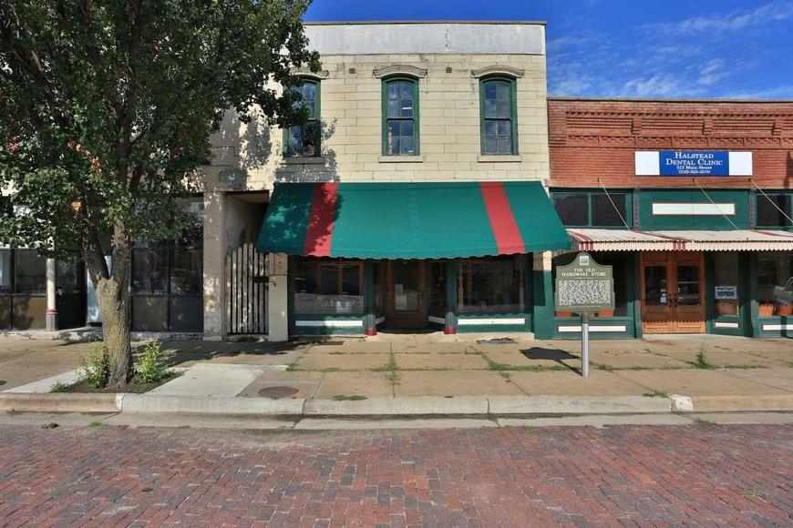 1879 Hardware Store Halstead, KS Old House Dreams