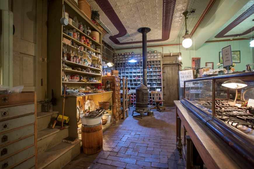 1879 Hardware Store Halstead, KS Old House Dreams