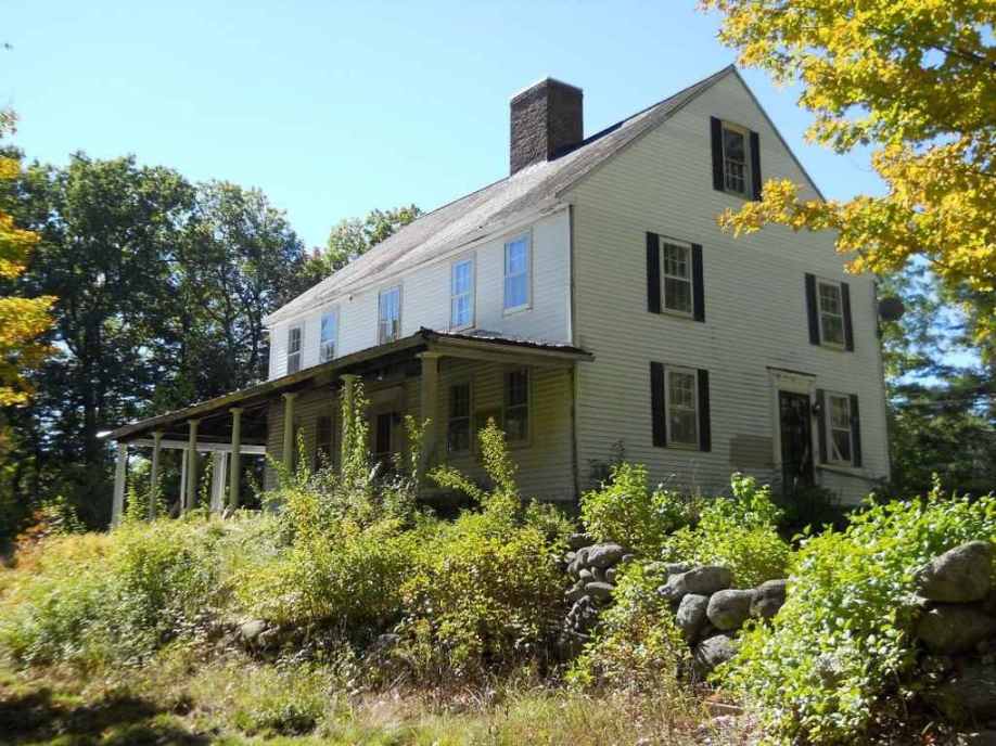 c. 1780 Temple, NH Old House Dreams