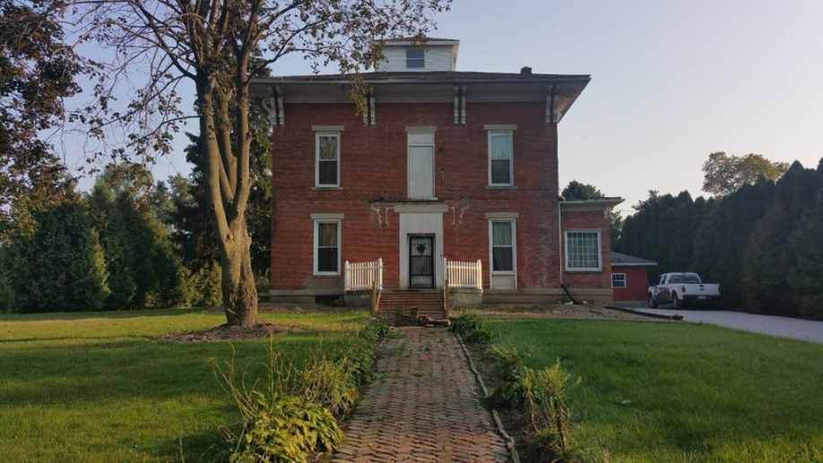 c. 1845 Italianate Upper Sandusky, OH Old House Dreams