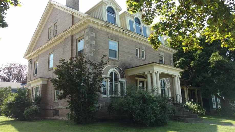 1907 Colonial Revival Albion, NY Old House Dreams