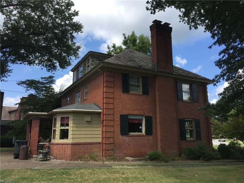 1936 Colonial Revival Steubenville, OH Old House Dreams