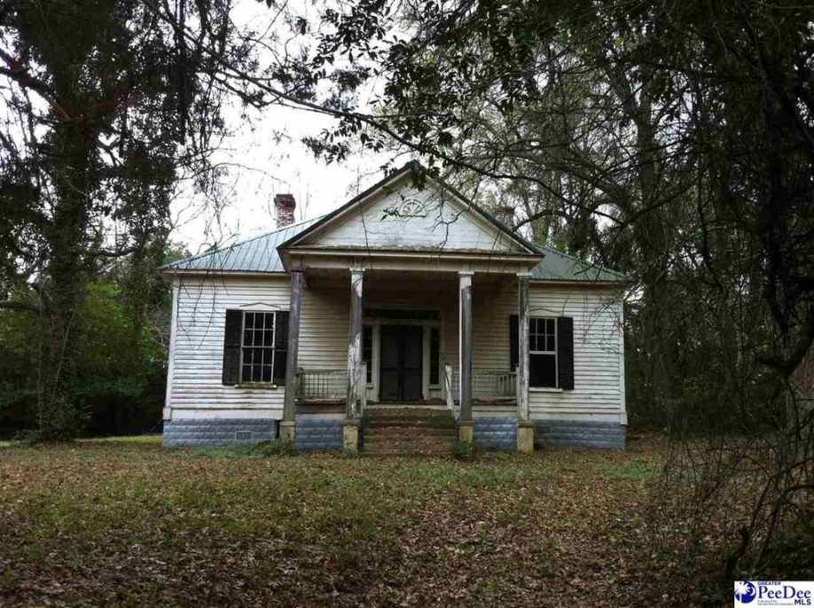 1860 Greek Revival Society Hill, SC Old House Dreams