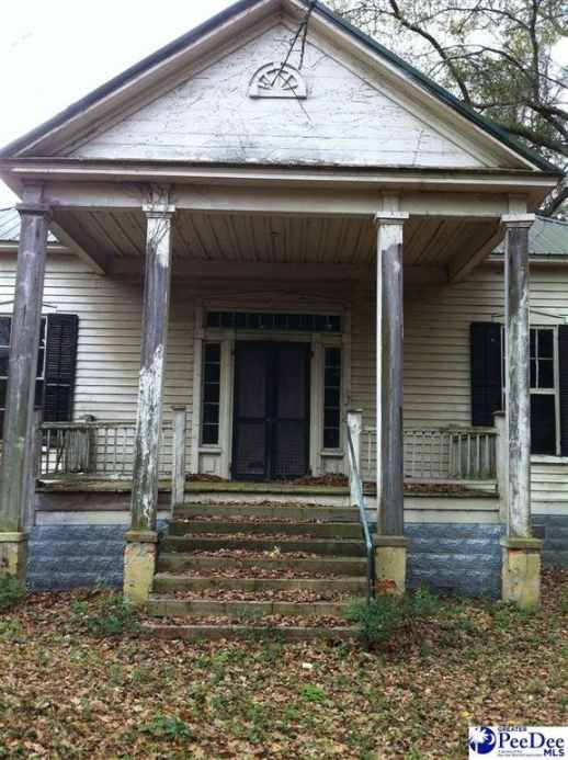 1860 Greek Revival Society Hill, SC Old House Dreams