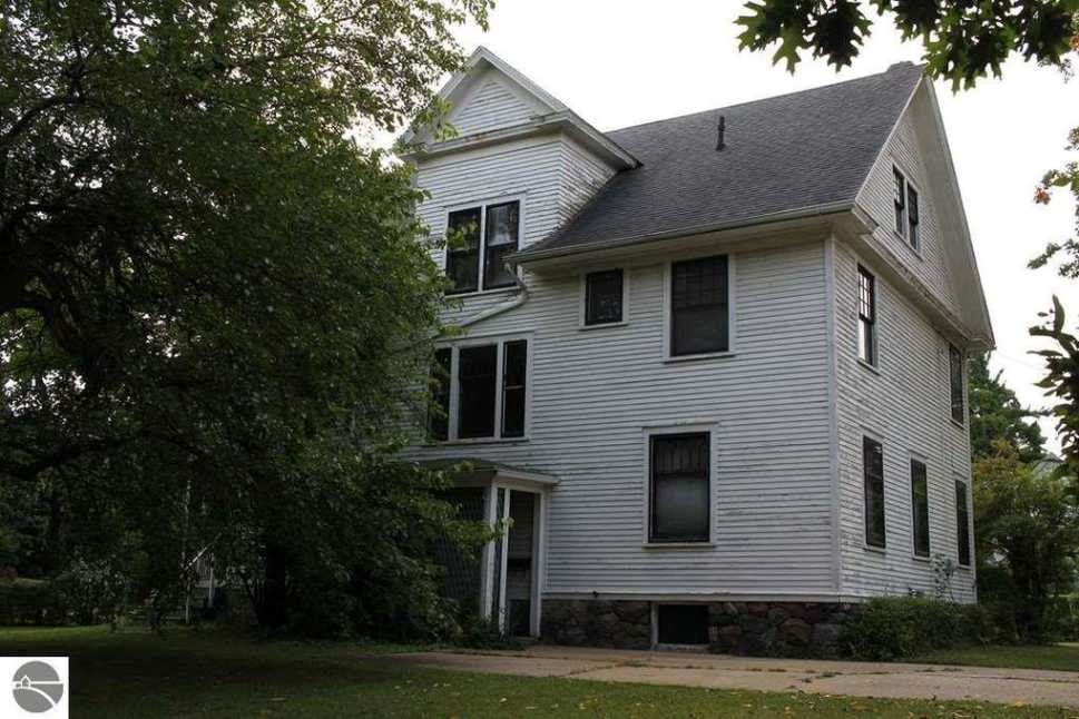 1906 Colonial Revival Mount Pleasant, MI Old House Dreams