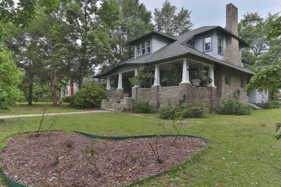 1907 Hamlet, NC F. Barber) Old House Dreams