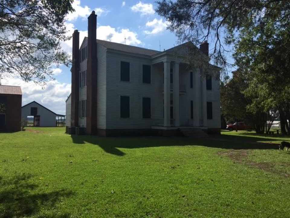 1852 Greek Revival Hamilton, MS Old House Dreams