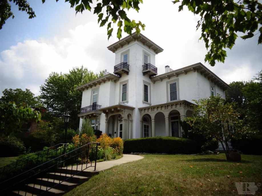 1855 Italianate Keokuk, IA Old House Dreams