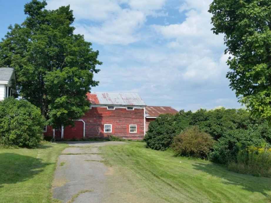 Greek Revival Sprakers, NY Old House Dreams