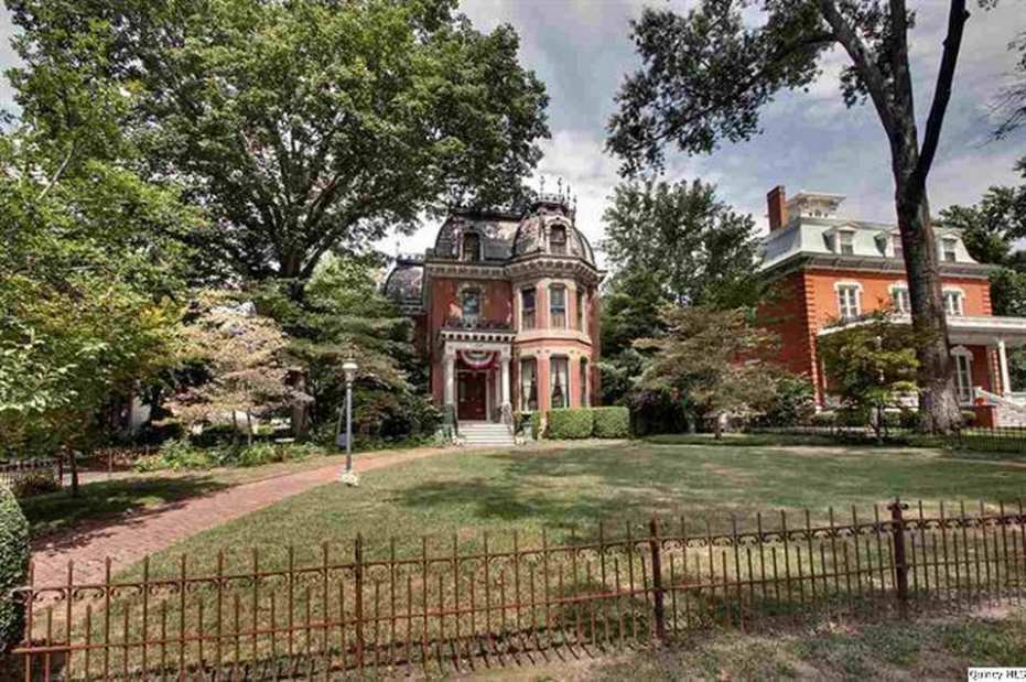 c. 1880 Second Empire Quincy, IL Old House Dreams