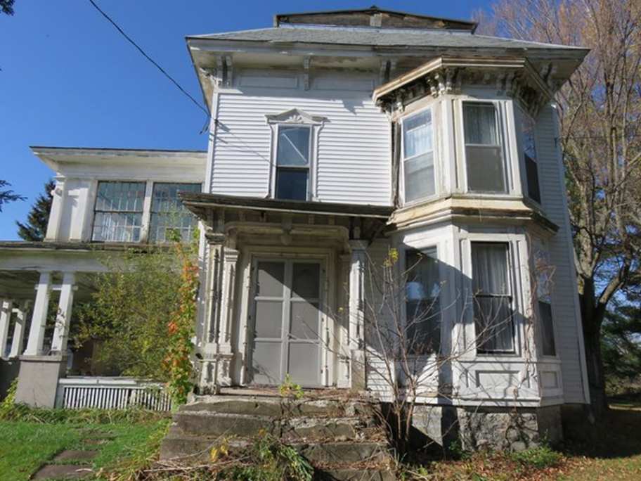 Italianate Bombay, NY Old House Dreams