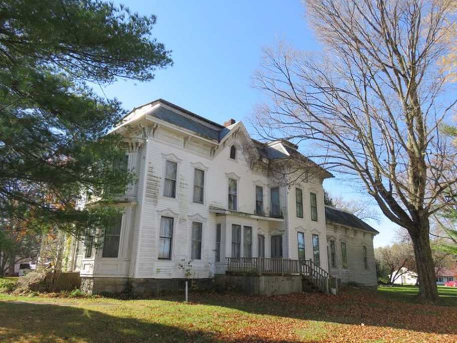 Italianate Bombay, NY Old House Dreams