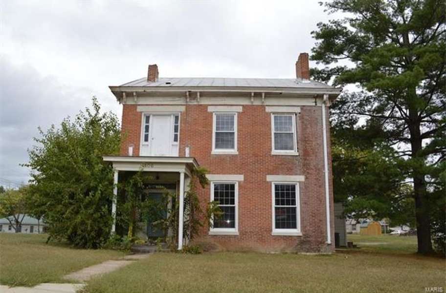 c. 1854 Greek Revival/Italianate La Grange, MO Old House Dreams