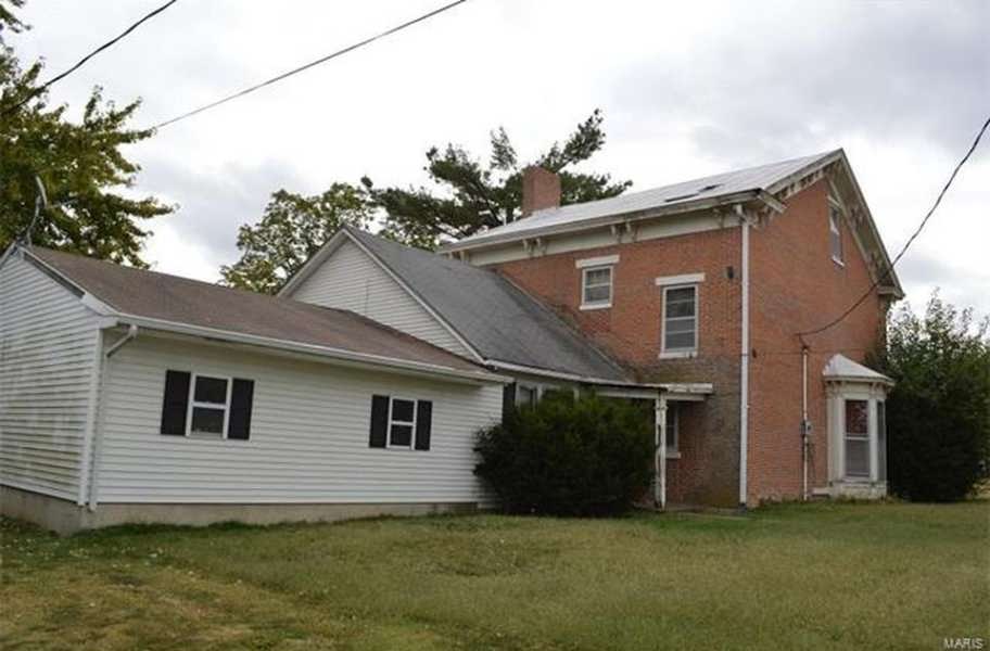 c. 1854 Greek Revival/Italianate La Grange, MO Old House Dreams