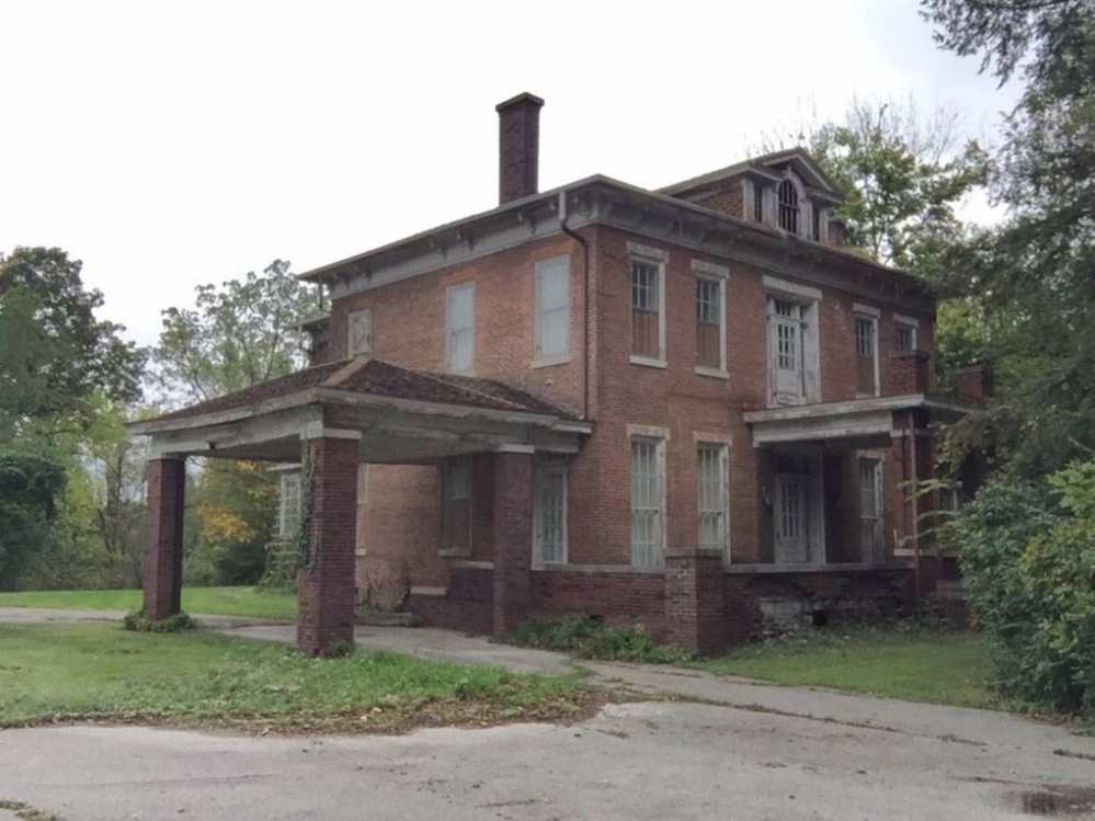 c. 1860 Italianate Robinson, IL Old House Dreams