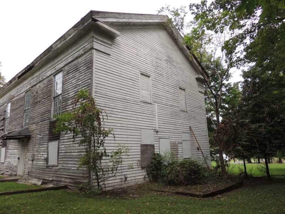 1827 Church Trumansburg, NY Old House Dreams