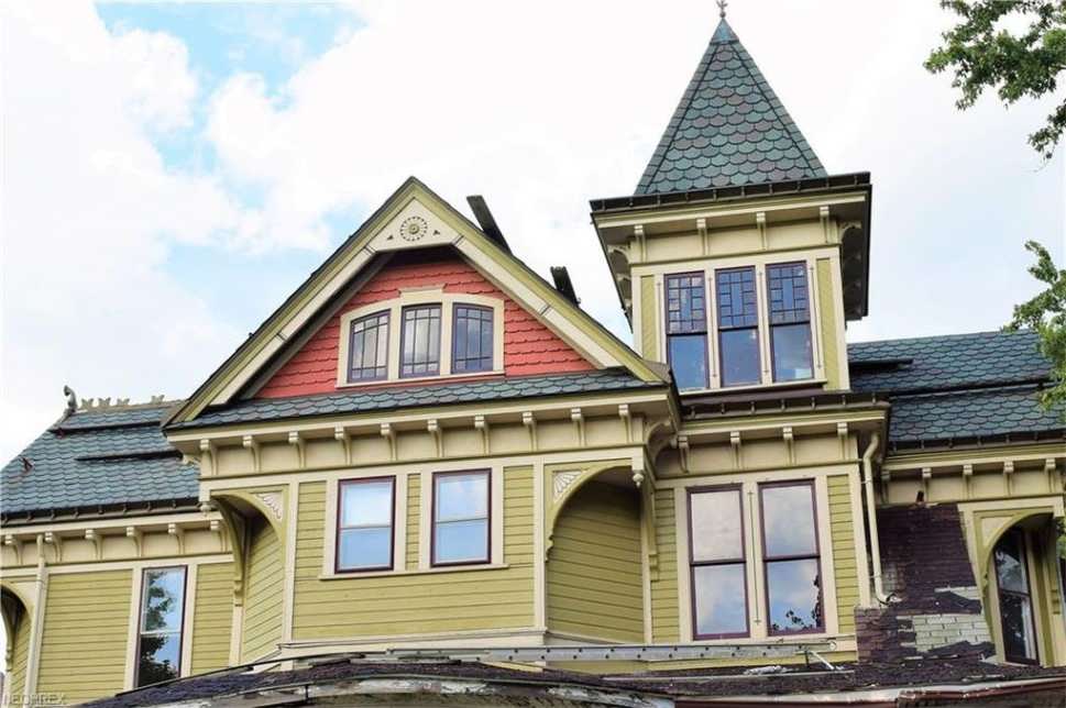 1901 Queen Anne Ashland, OH Old House Dreams