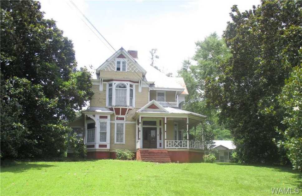 1898 Queen Anne Greensboro, AL (D.S. Hopkins) Old House Dreams