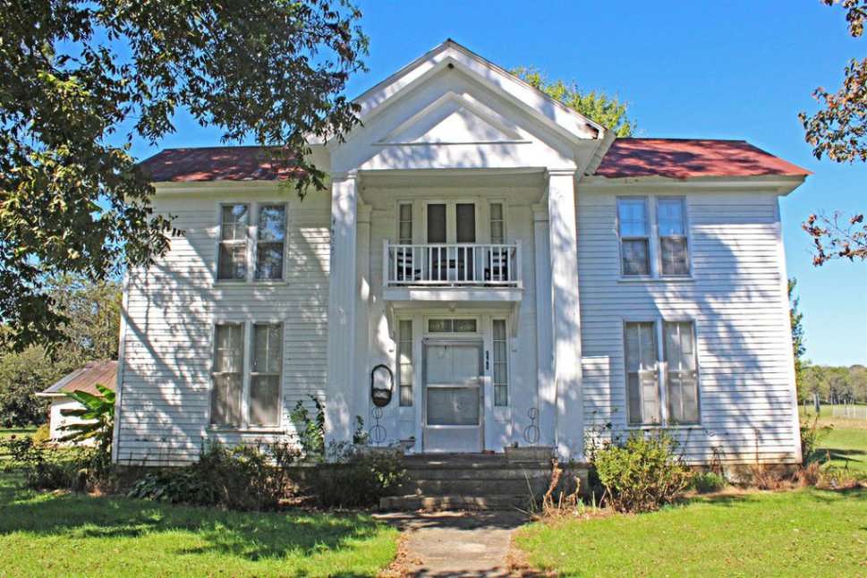 Greek Revival Fayetteville Tn Old House Dreams