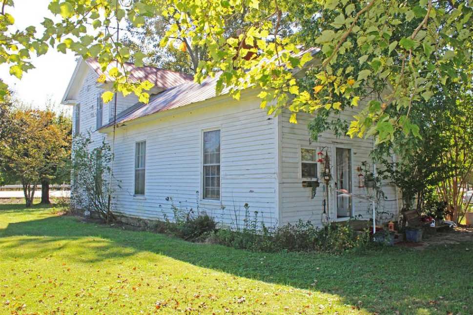 Greek Revival Fayetteville, TN Old House Dreams