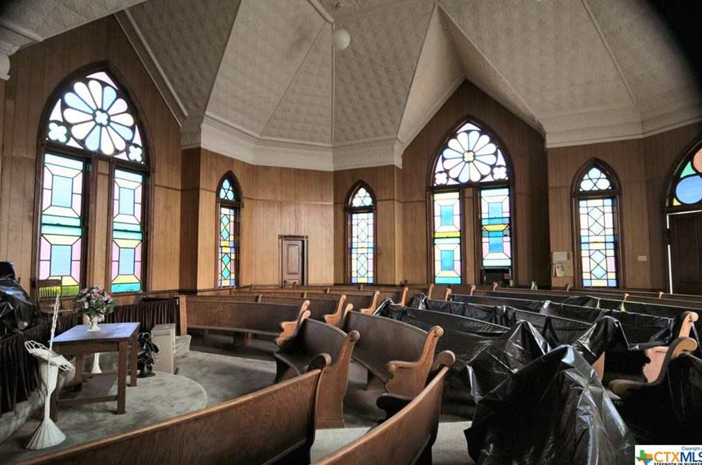 Church Bartlett, TX (Fire) Old House Dreams