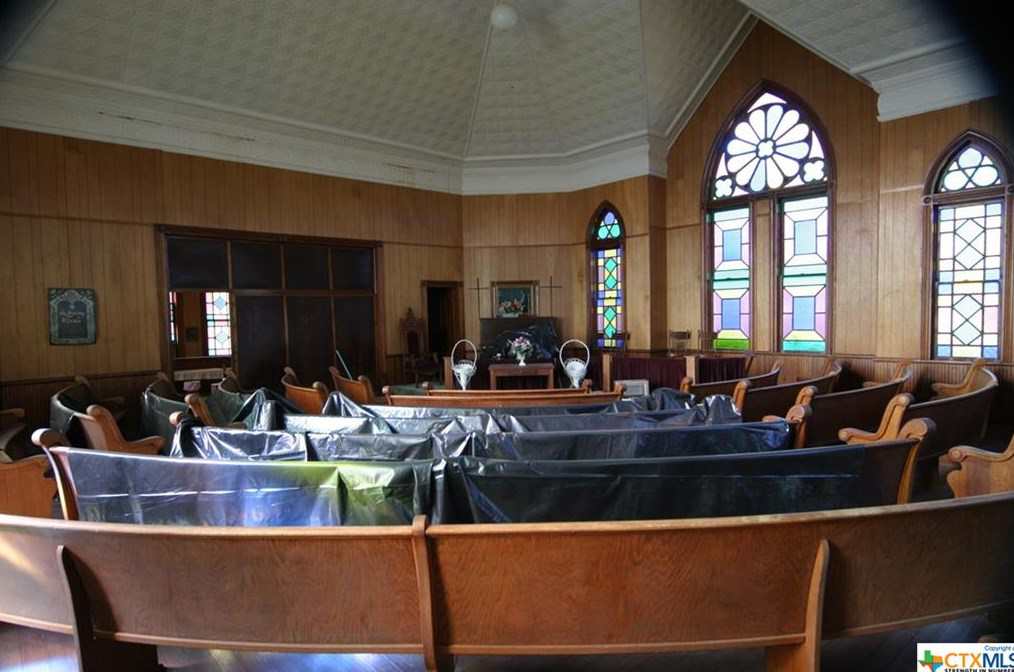 Church Bartlett, TX (Fire) Old House Dreams