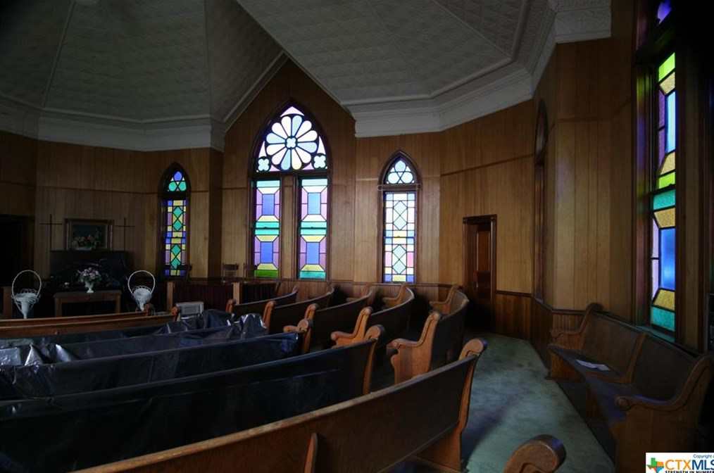 Church Bartlett, TX (Fire) Old House Dreams